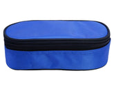 Heart Home 2 Plastic Containers Lunch Box Set with Cover (Blue)-50HH01227